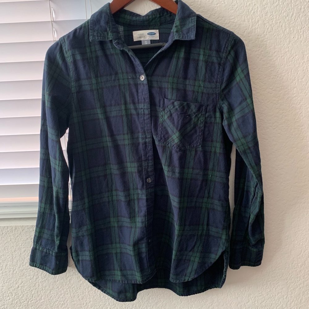 Old Navy Fall Button Down